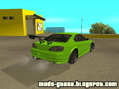 Nissan Silvia RX7 para GTA San Andreas